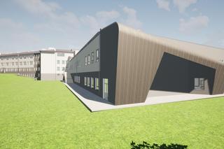 Tak ma wyglądać szkoła podstawowa w Lubawie po remoncie. Hala widowiskowa też do remontu