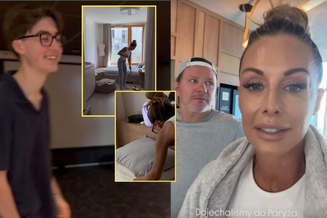 Małgorzata Rozenek-Majdan zainstalowała syna w akademiku