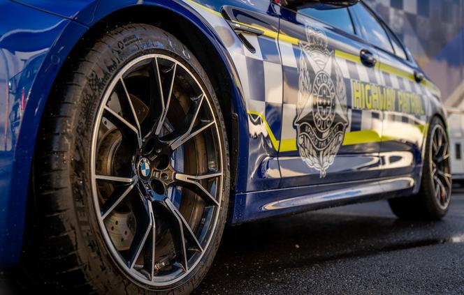 BMW M5 Competition australijskiej policji