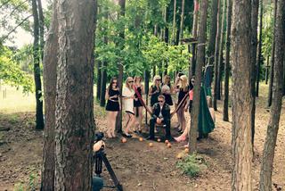 Dizel na planie teledysku