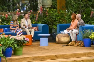 Debiut Małgorzaty Rozenek w Pytaniu na śniadanie. Jej wizyta z mężem zaskoczyła internautów