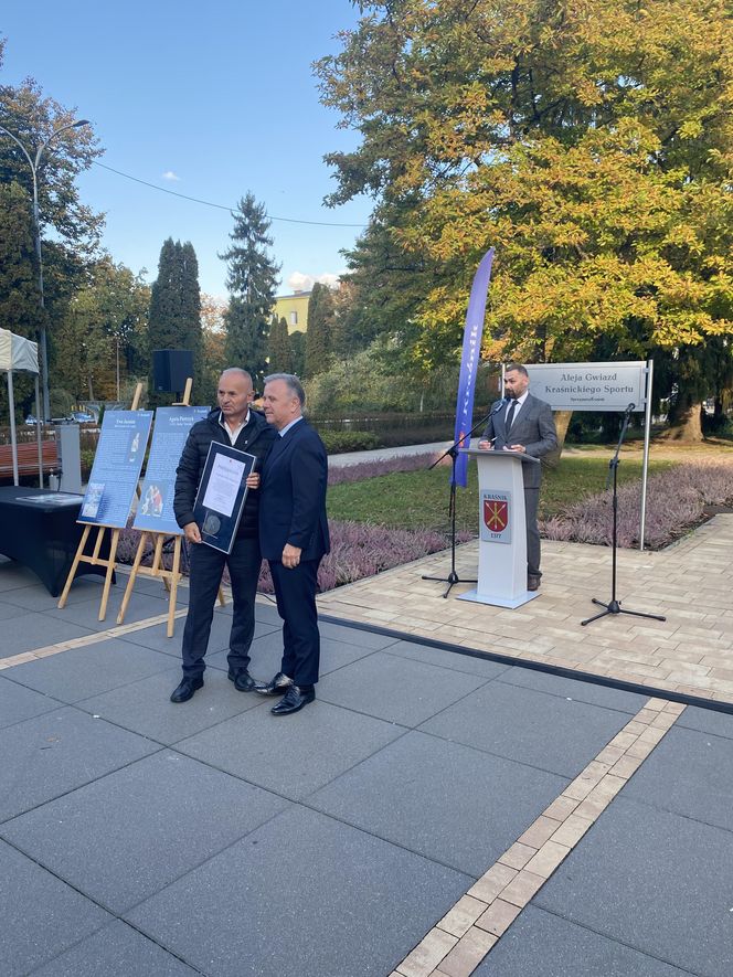 Kolejne gwiazdy w Alei Gwiazd Kraśnickiego Sportu. Wyróżnienie otrzymały dwie zawodniczki