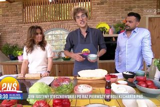 Syn Steczkowskiej dołączył do Pytania na Śniadanie! 20-letni Stanisław świetnie wypada w nowej roli