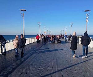 Kołobrzeg po sezonie