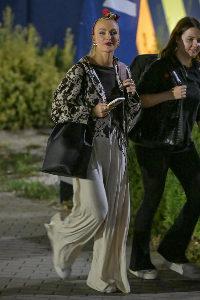 "Taniec z gwiazdami" -odcinek 2 kulisy