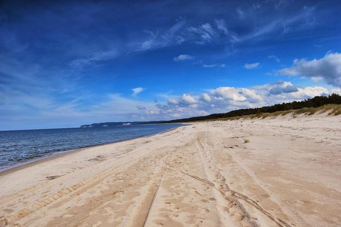 Nieodkryte plaże nad Bałtykiem