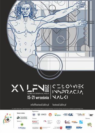 Festiwal Nauki w Lublinie - plakat