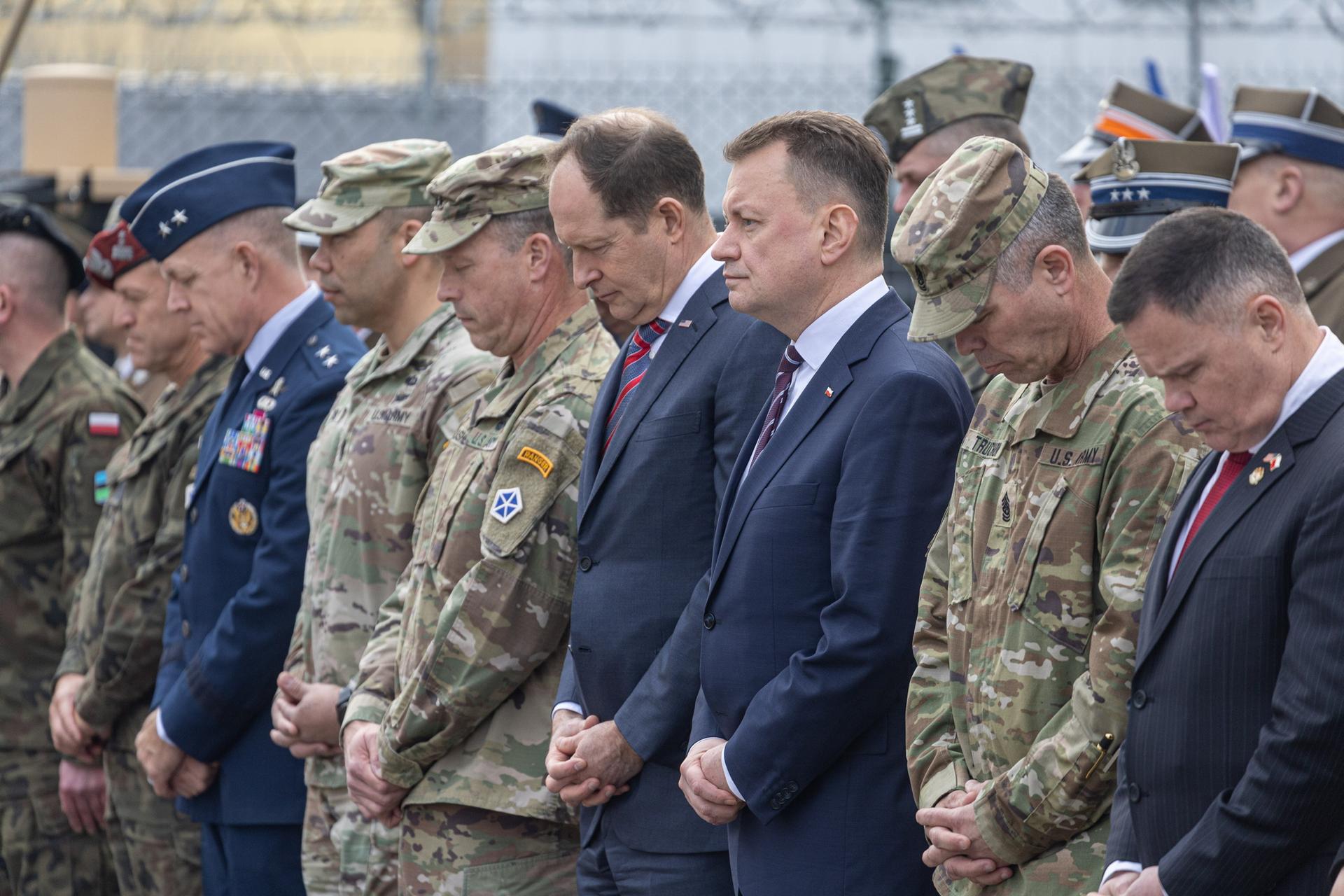 Pierwszy stały garnizon wojsk USA: Teraz chroni nas Kościuszko! 
