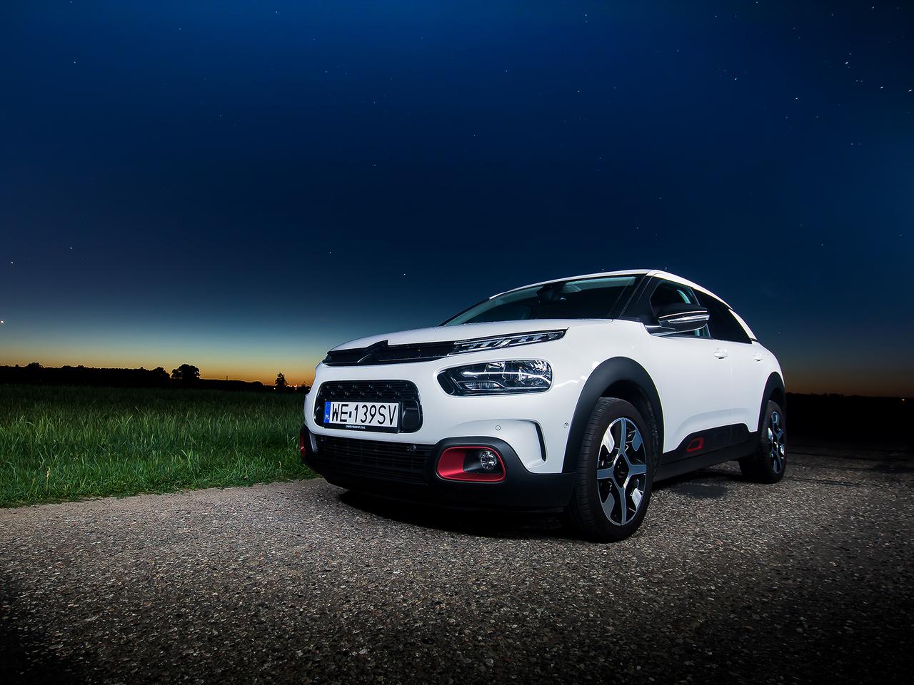 TEST Citroen C4 Cactus 1.2 PureTech 130 KM Shine po liftingu: dojrzalszy produkt