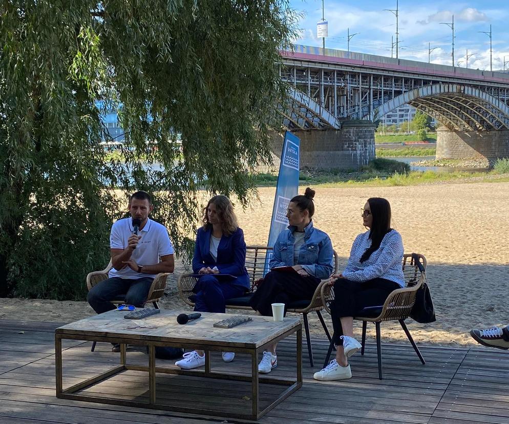 Sezon nad Wisłą dobiega końca - konferencja