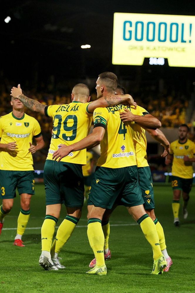 GKS Katowice - Radomiak Radom 3:2 GALERIA