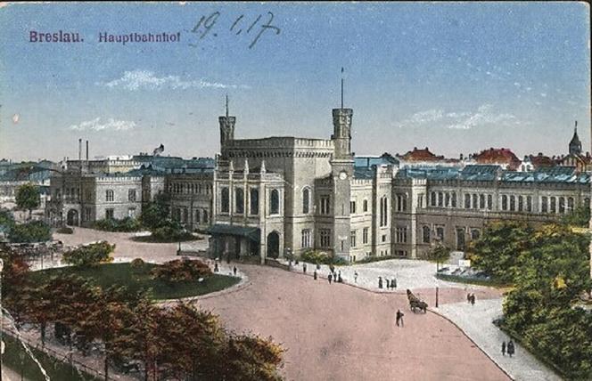 Wrocław na starych pocztówkach