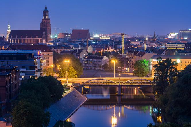 Śródmieście widziane z góry. Rozpoznajecie te budynki?