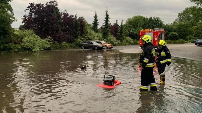 Burze i nawałnice nad Podkarpaciem. Strażacy interweniowali prawie 500 razy [ZDJĘCIA]