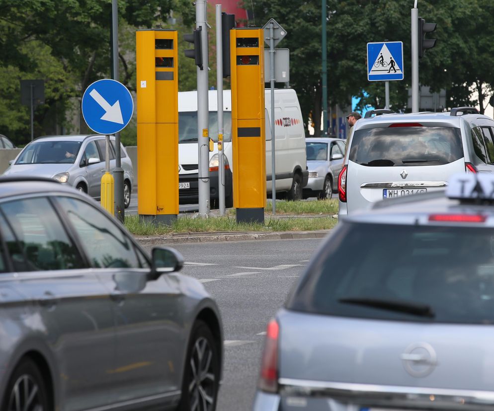 Ten fotoradar to rekordzista. Blisko 19 tys. zdjęć