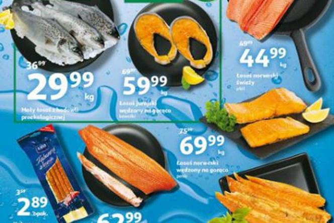  Auchan - rewelacyjne promocje. Mięsa, ryby i owoce w super cenach