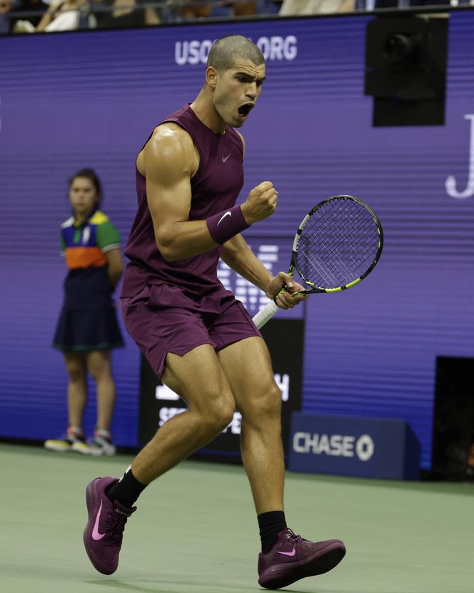 Carlos Alcaraz ściął się na łyso