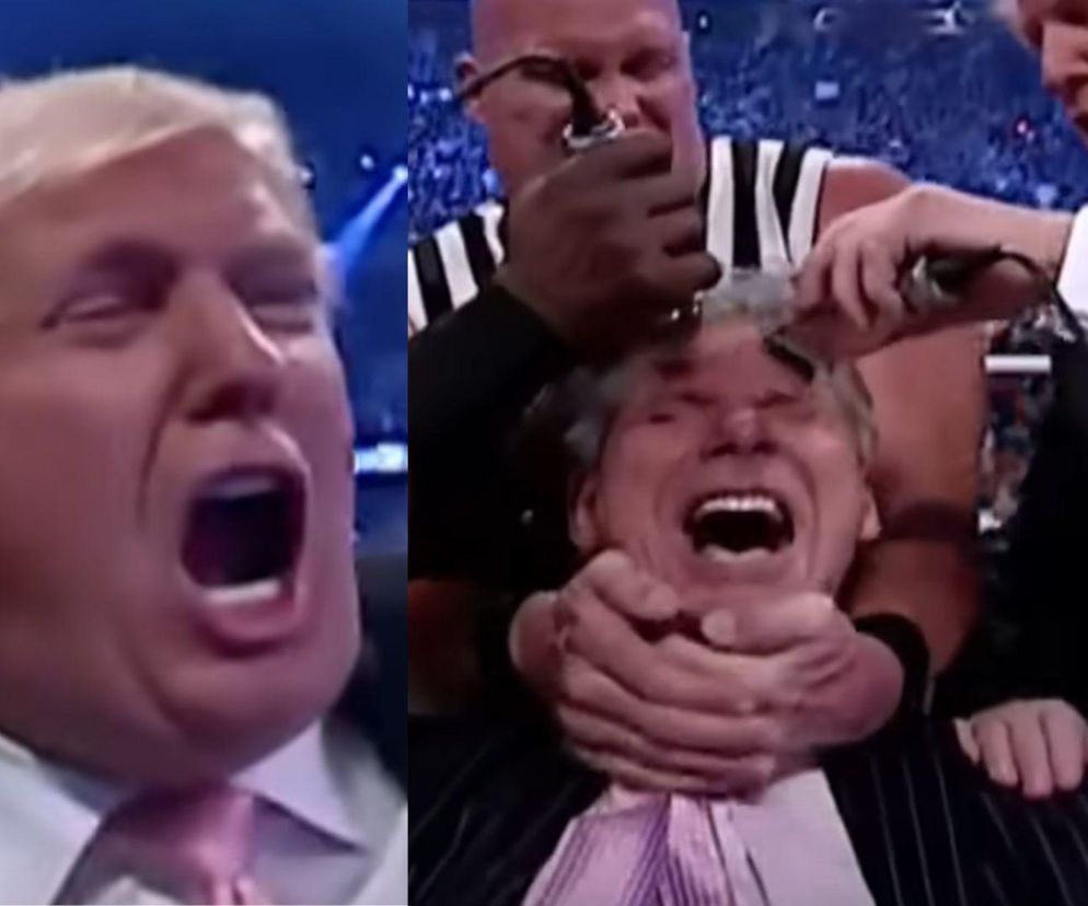 Donald Trump w WWE