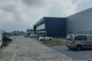 Hala produkcyjno-magazynowa w Krośnie