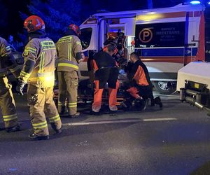 Śmiertelny wypadek z udziałem autobusu i samochodu osobowego przy ulicy Płochocińskiej