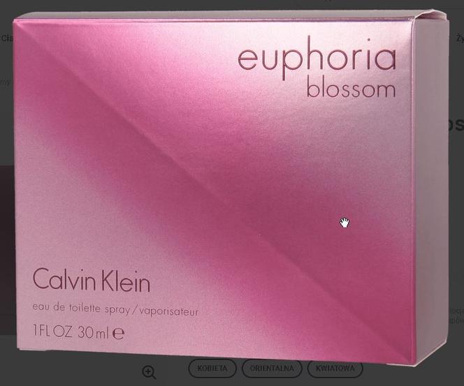 Promocja Calvin Klein Euphoria Blossom