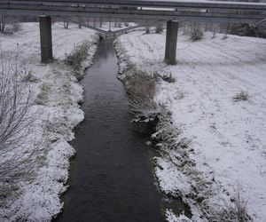 Zima w Świętokrzyskiem. Skarżysko-Kamienna (22.11.2024)