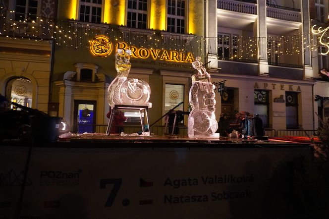 Pierwszy dzień Poznań Ice Festival 2024