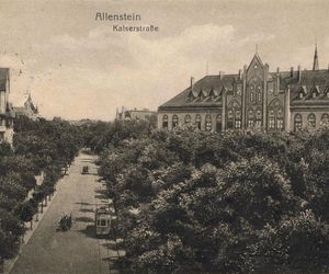 Olsztyńskie ulice na archiwalnych zdjęciach. Tak wyglądały dawniej 