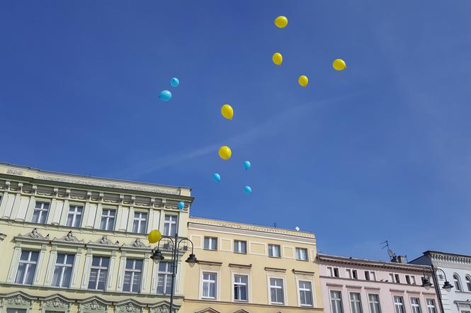 Bydgoszczanie oddali hołd bezbronnym ofiarom rosyjskiej inwazji 