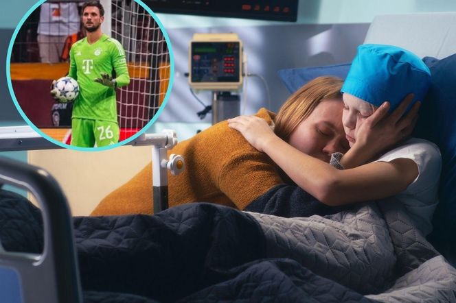 Bramkarz Bayernu stracił 7-letniego syna. Objawy nowotworów u dzieci długo są niespecyficzne