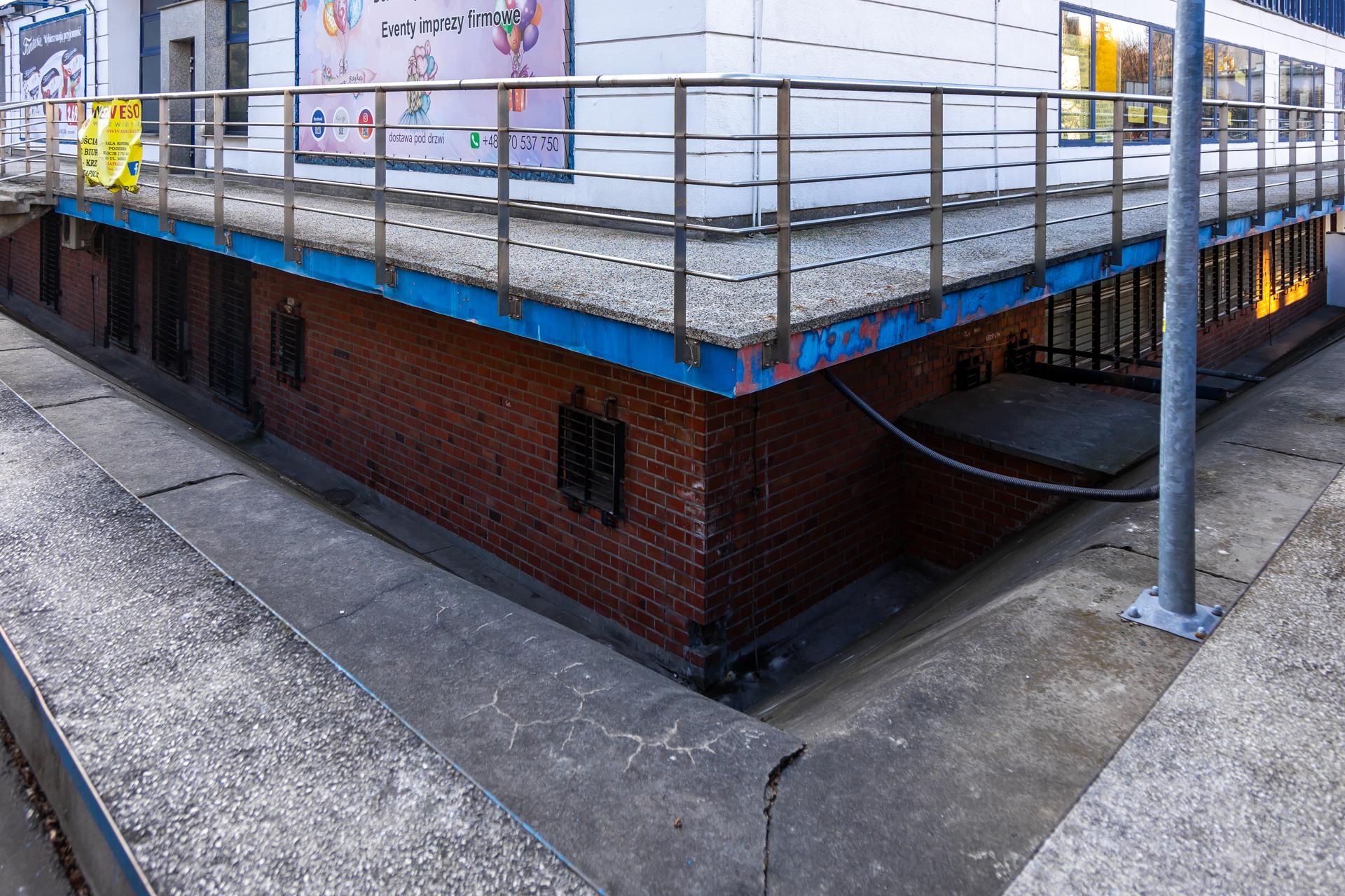 Hala Kopińska w Warszawie