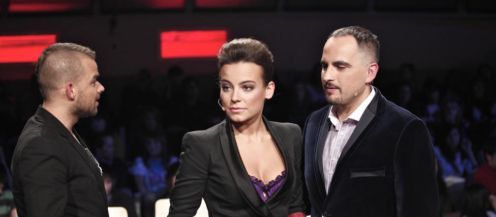 Michał Piróg, Anna Mucha, Agustin Egurrola