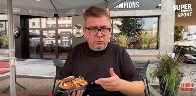 Lukas Podolski i jego kebab. Testujemy