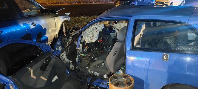 Śmiertelny wypadek pod Lesznem