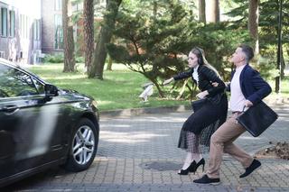 Na Wspólnej odc. 3526. Daria (Patrycja Topajew), Tomasz Adamski (Tomasz Piątkowski)