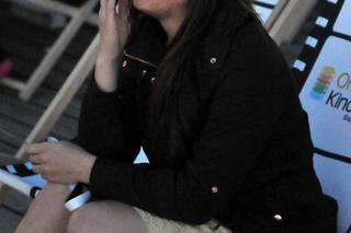 Oświadczył się w kinie letnim