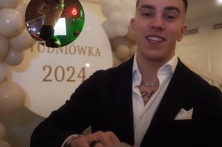 Kacper Błoński wyrzucony ze studniówki! To show nie spodobało się nauczycielom