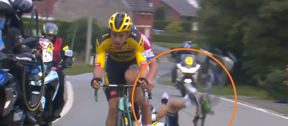 Julien Alaphilippe na Ronde Van Vlaanderen