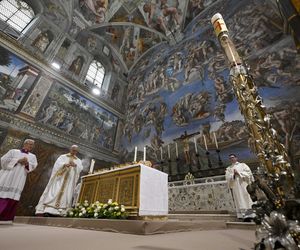 Leon XIV wygłasza swoją pierwszą homilię jako papież