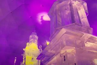 Wawel i kościoł św. Wojciecha w lodowej odsłonie. Nowa atrakcja w słowackich Tatrach