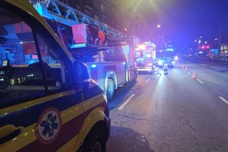 Wyszedł do sklepu, mieszkanie stanęło w płomieniach. Zaskakująca przyczyna pożaru w Warszawie