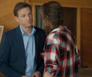 Barwy szczęścia, odcinek 3153. Celina (Orina Krajewska), Łukasz (Michał Rolnicki)