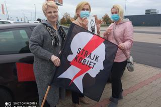 protest na Rondzie Gronowo