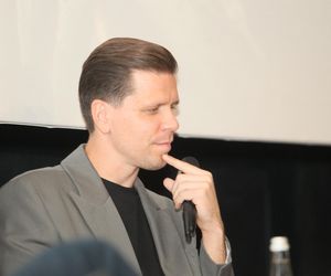 Szczęsny biegnie na premierę filmu