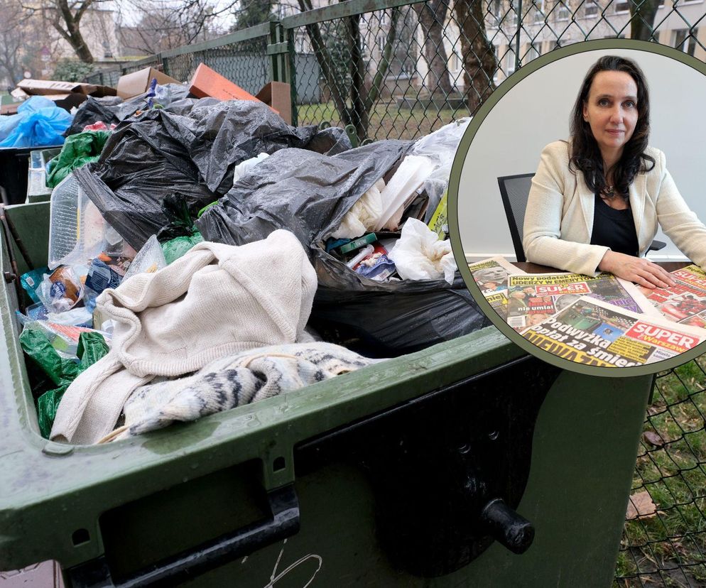 Warszawa się zaszmaciła! Wszędzie leżą stosy ubrań. Dlaczego? Kraj o Warszawie. Felieton