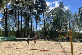 Nierzym zaprasza na siatkówkę plażową. Kiedy?