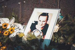 Grób Edyty Bieńczak, dziennikarki RMF