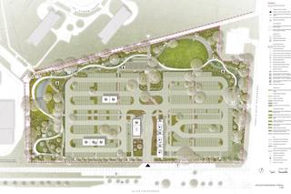 Eko parking P&R Połczyńska