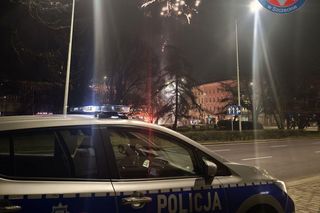 Szczecińscy policjanci dbali o bezpieczeństwo w noc sylwestrową