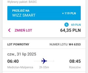 Tanio i ciepło. Gdzie latają rzeszowianie